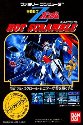 Cover Mobile Suit Z Gundam - Hot Scramble for NES